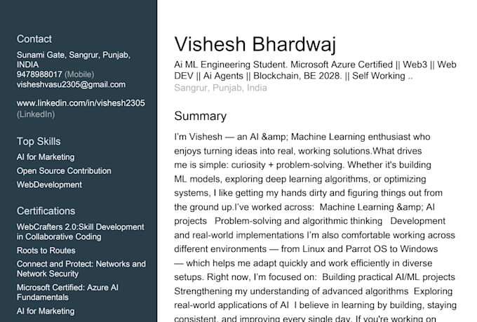 do machine learning and deep learning tasks